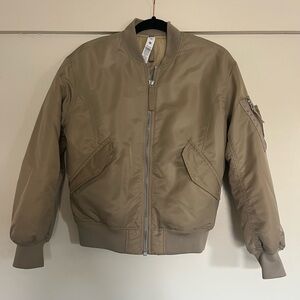 lululemon bomber flight jacket